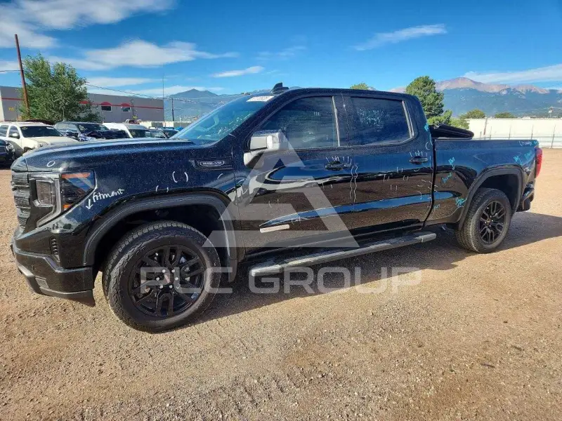 2025 GMC Sierra фото