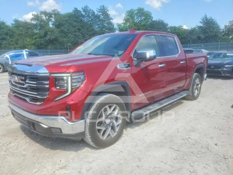 2025 GMC Sierra фото