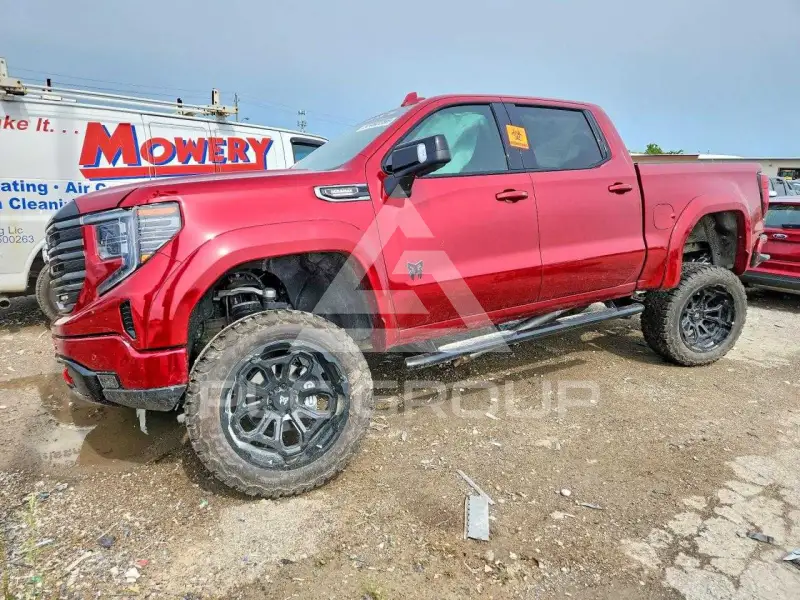 2025 GMC Sierra фото