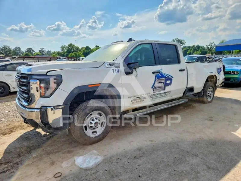 2025 GMC Sierra фото