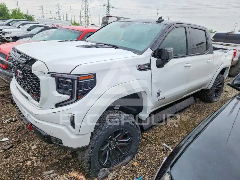 2025 GMC Sierra фото