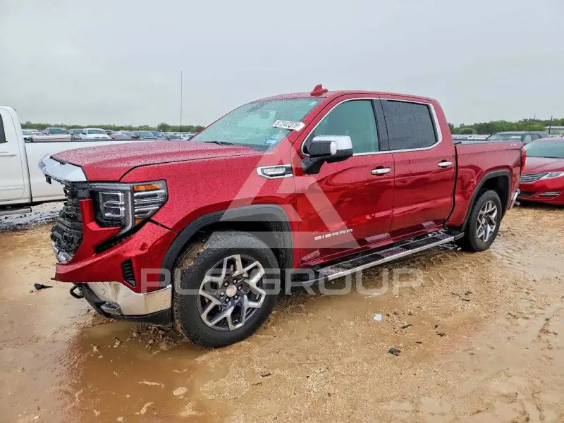 2025 GMC Sierra фото