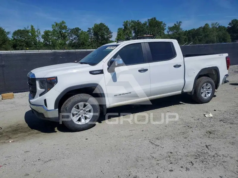 2025 GMC Sierra фото