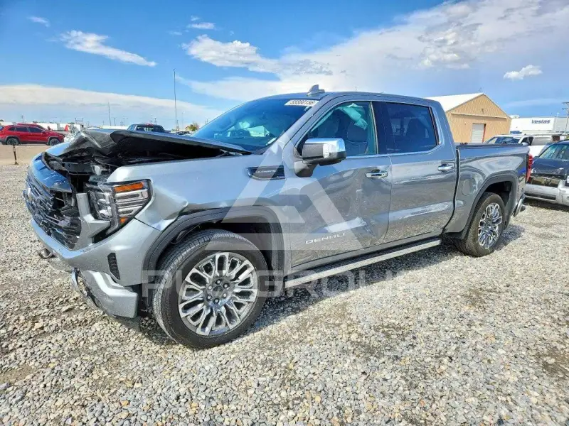 2025 GMC Sierra фото