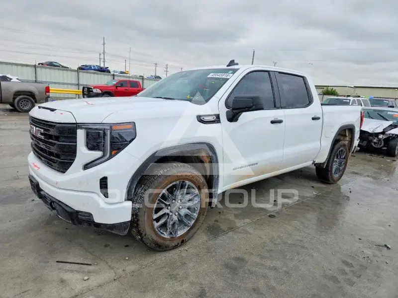 2025 GMC Sierra photo