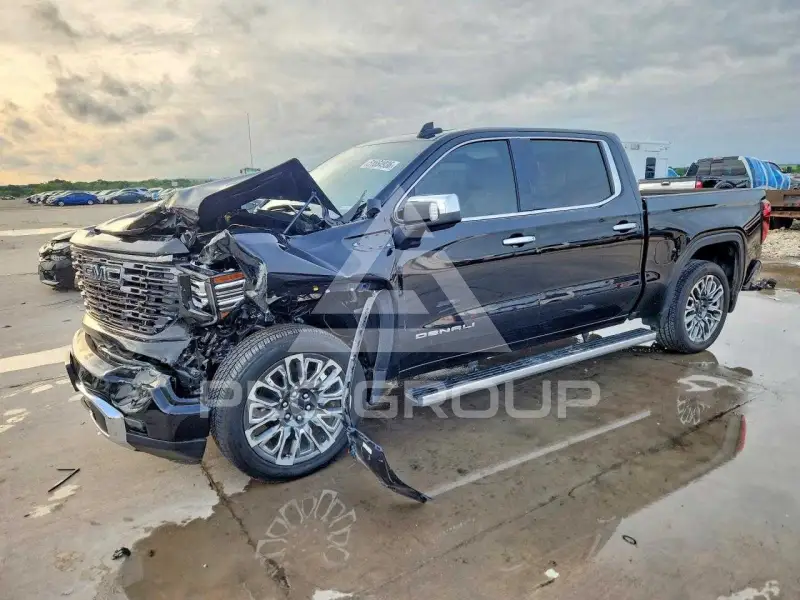 2025 GMC Sierra фото
