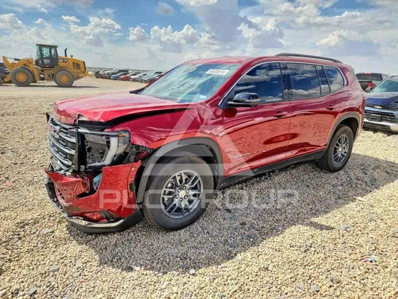 2025 GMC ACADIA фото