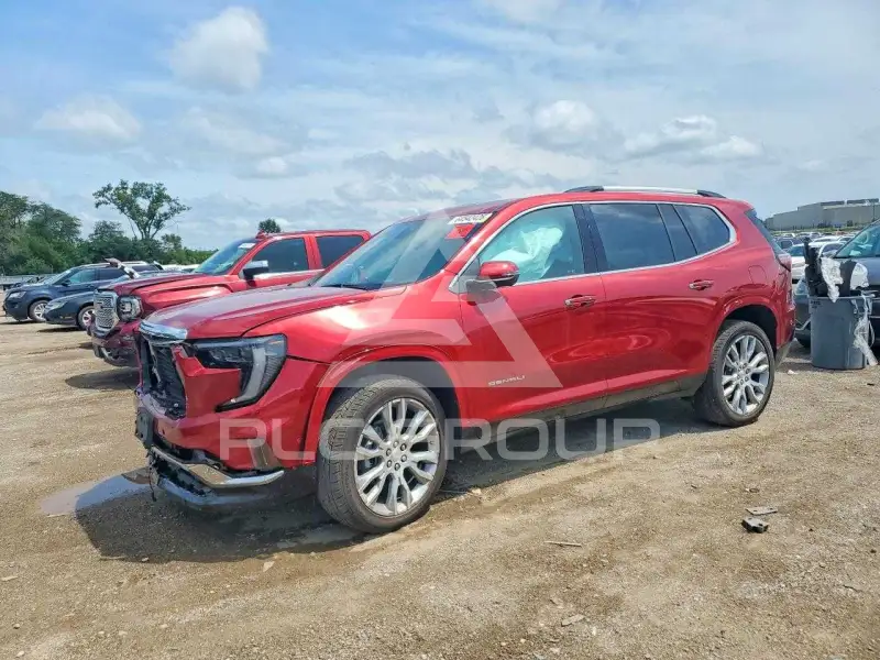 2025 GMC ACADIA фото