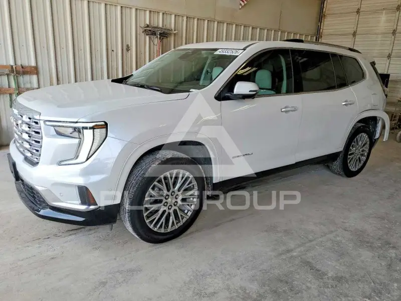 2025 GMC ACADIA фото