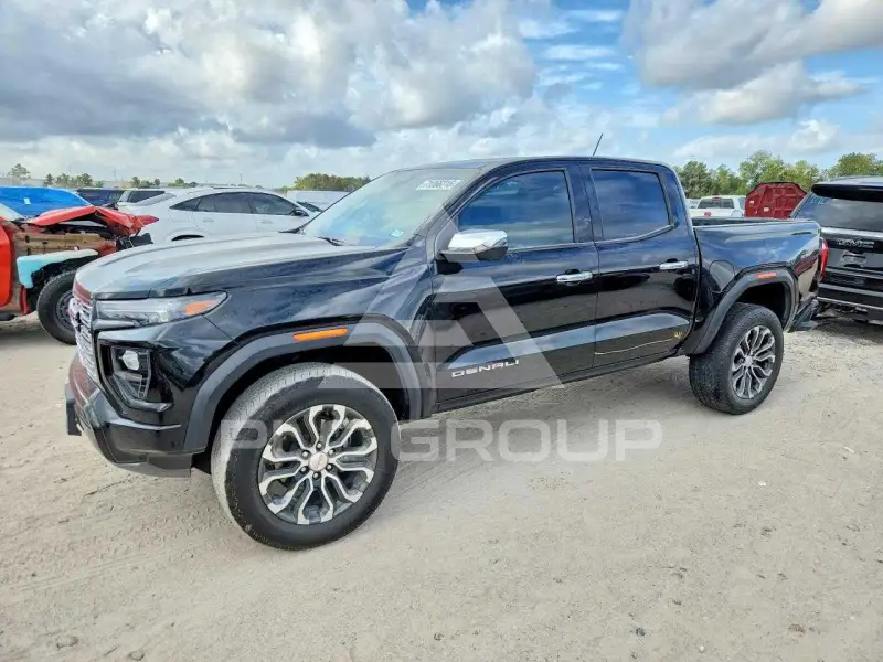 2025 GMC CANYON фото