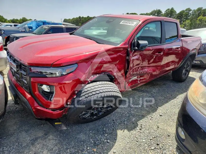 2025 GMC CANYON фото