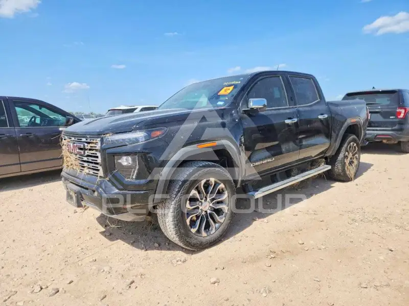 2025 GMC CANYON фото