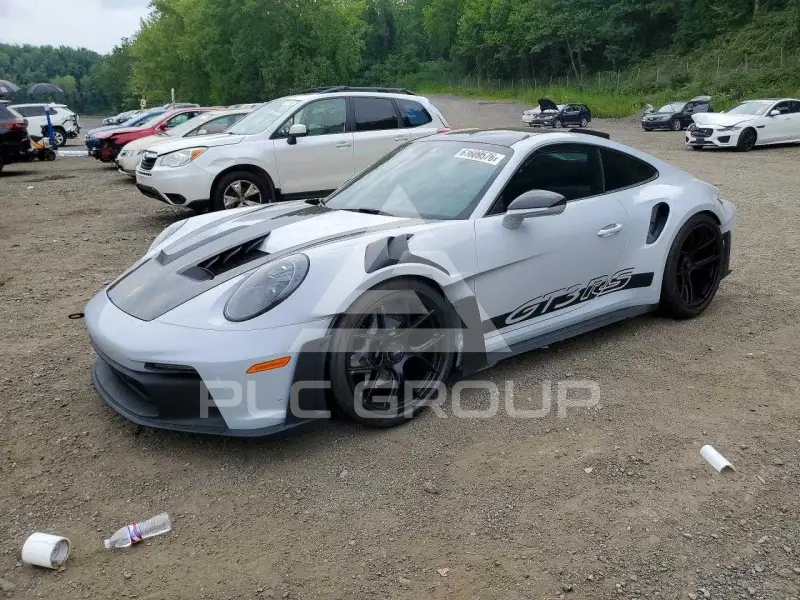 2025 Porsche 911 фото