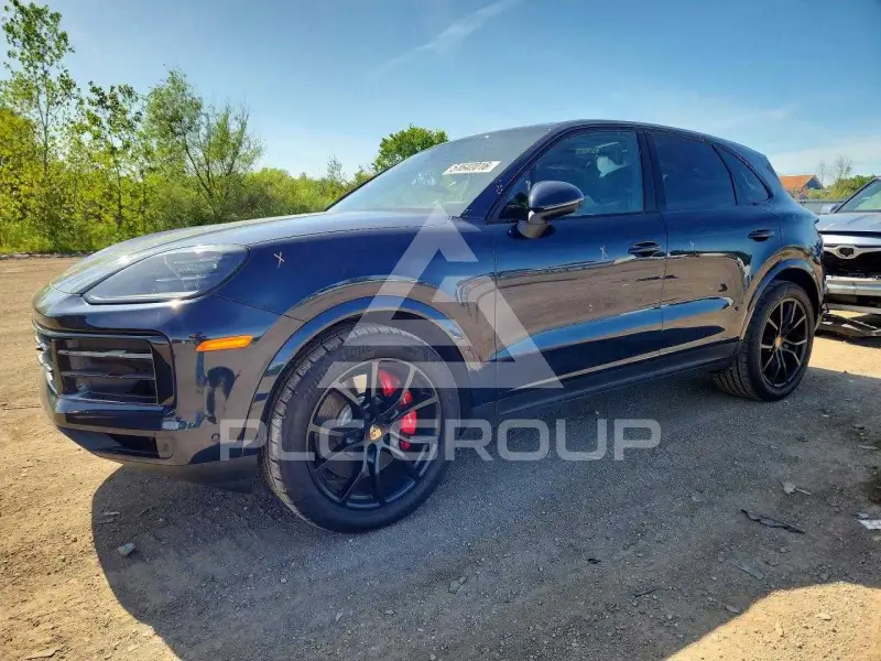 2025 Porsche Cayenne фото