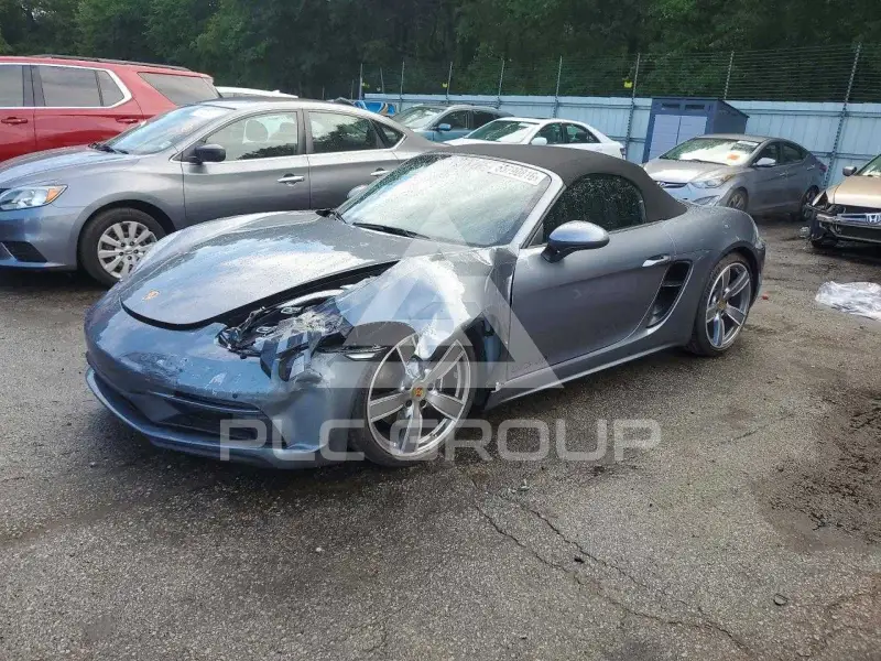 2025 Porsche BOXSTER фото