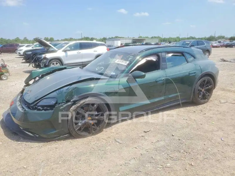 2025 Porsche Taycan фото