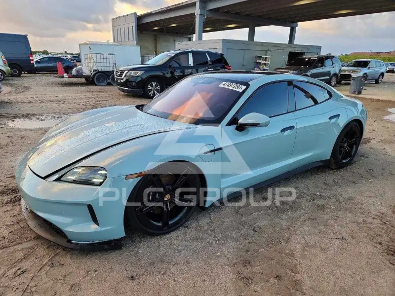 2025 Porsche Taycan photo