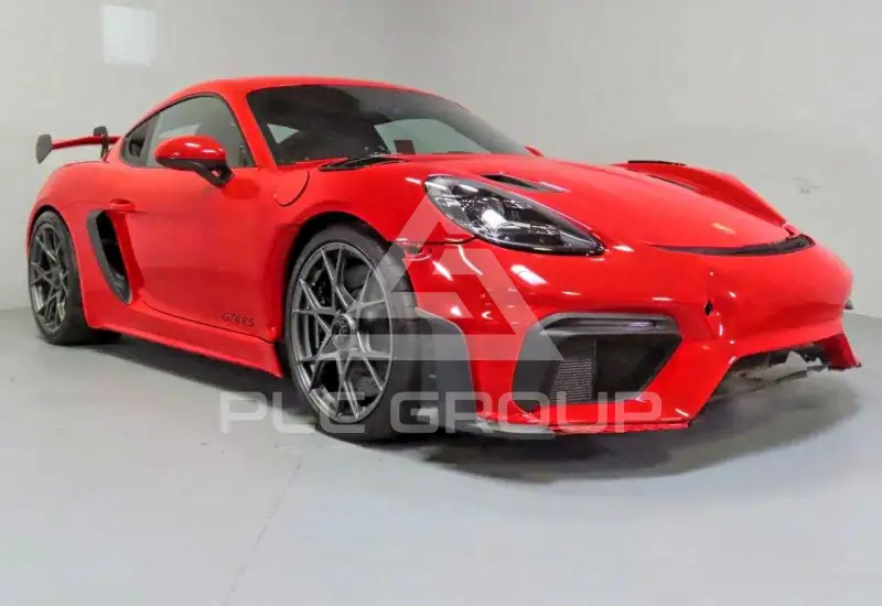 2025 Porsche Cayman фото