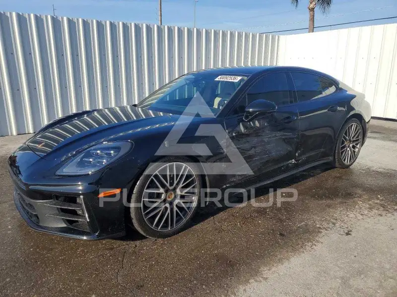 2025 Porsche Panamera фото