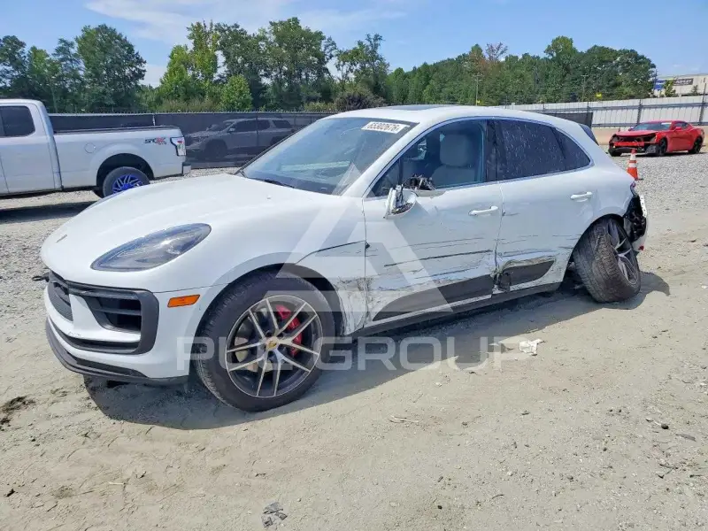 2025 Porsche MACAN фото