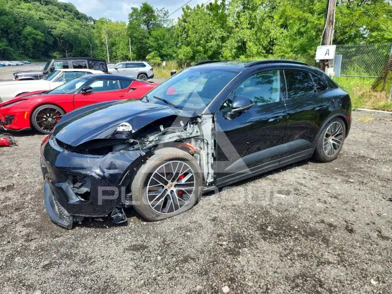 2025 Porsche MACAN фото