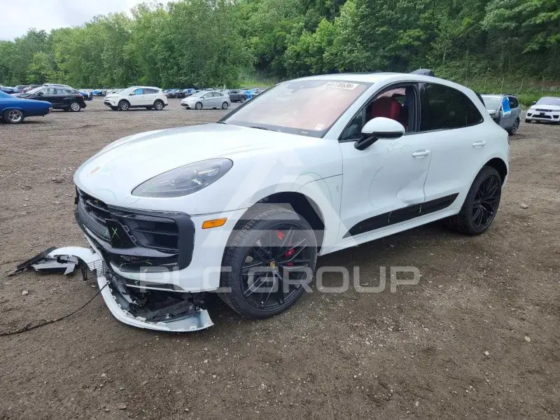 2025 Porsche MACAN фото