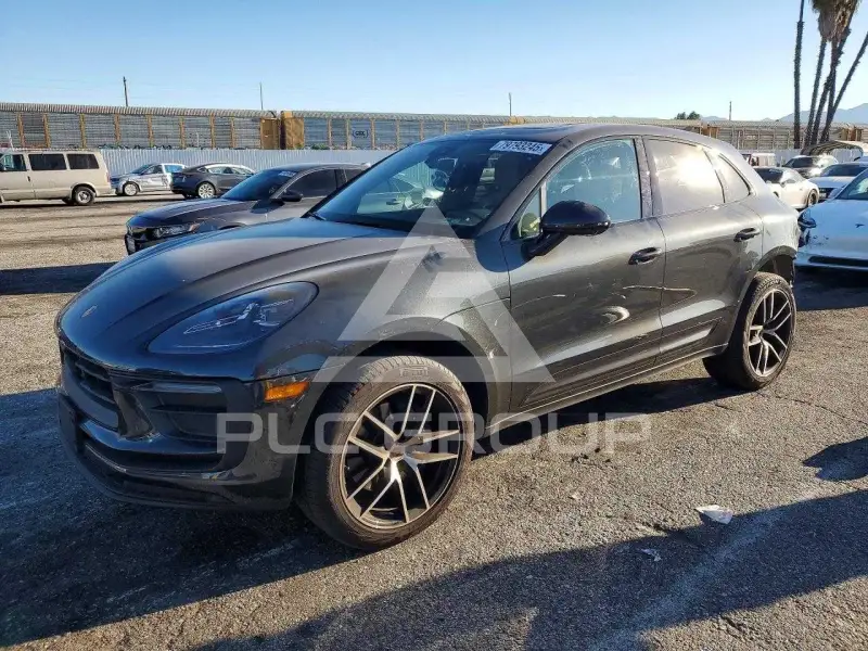 2025 Porsche MACAN фото