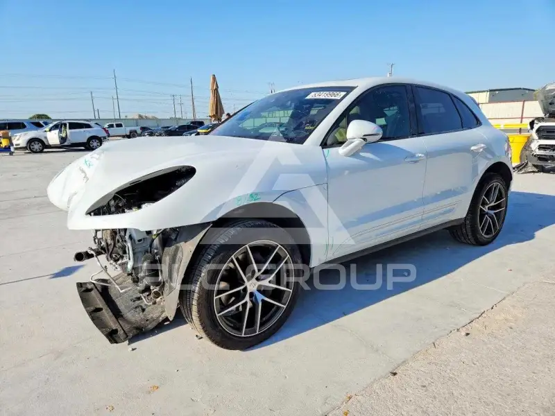 2025 Porsche MACAN фото