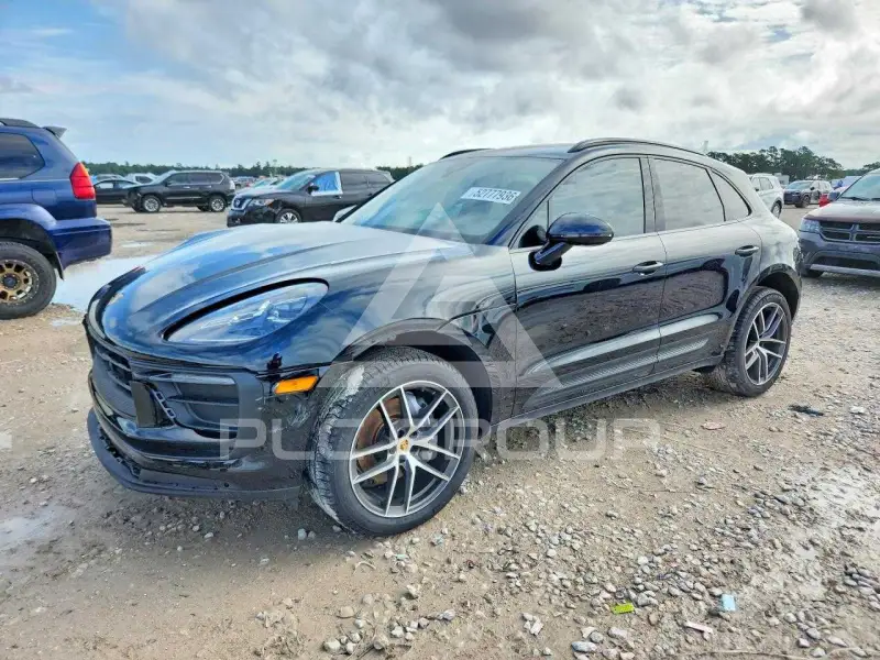 2025 Porsche MACAN фото