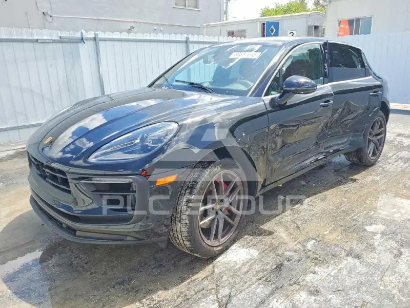 2025 Porsche MACAN фото