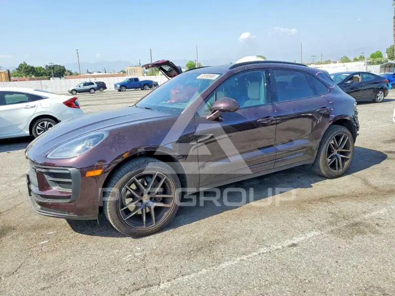 2025 Porsche MACAN фото