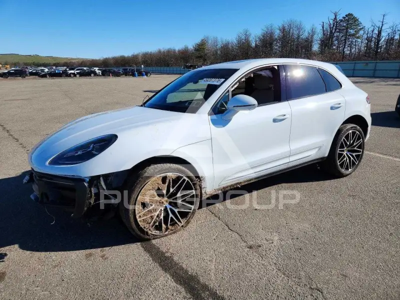 2025 Porsche MACAN фото