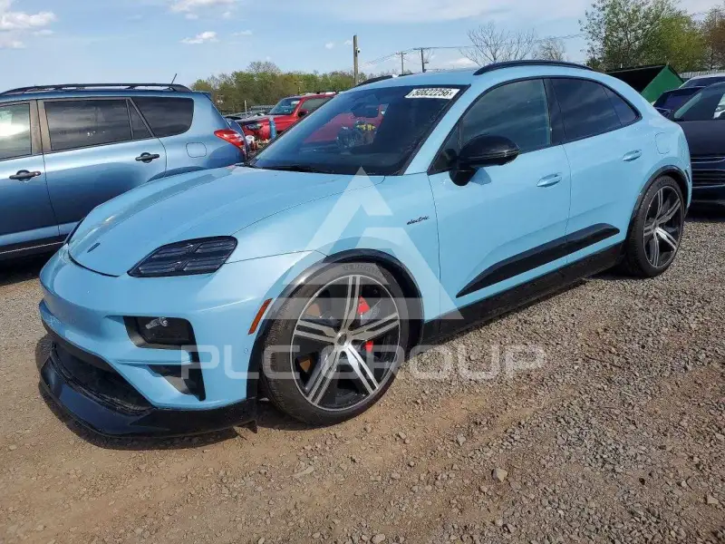2025 Porsche MACAN фото