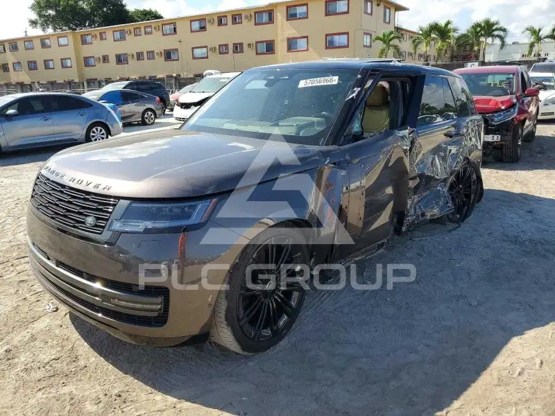 2025 Land Rover Range Rover фото