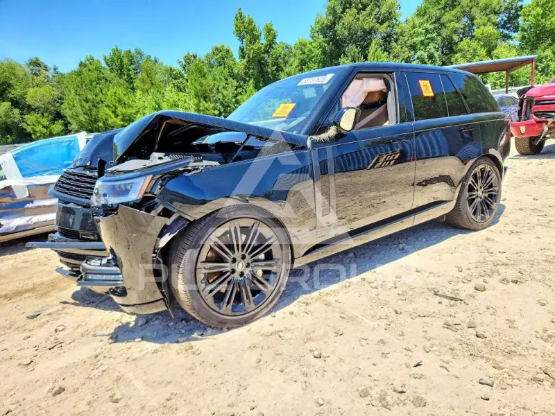 2025 Land Rover Range Rover фото