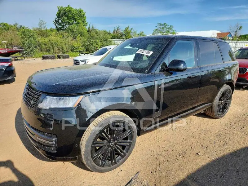 2025 Land Rover Range Rover фото