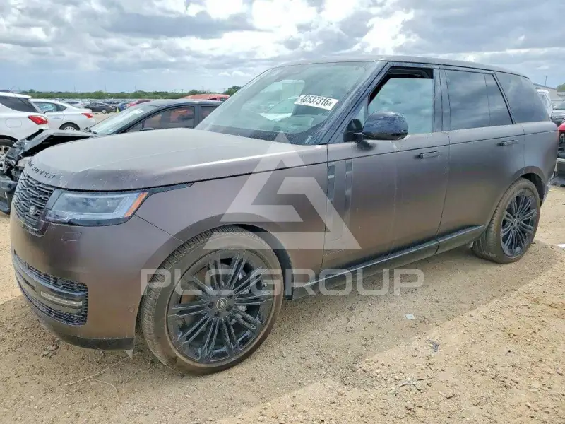 2025 Land Rover Range Rover фото