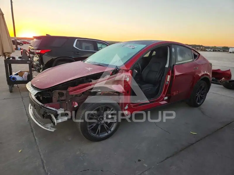 2025 Tesla Model Y фото