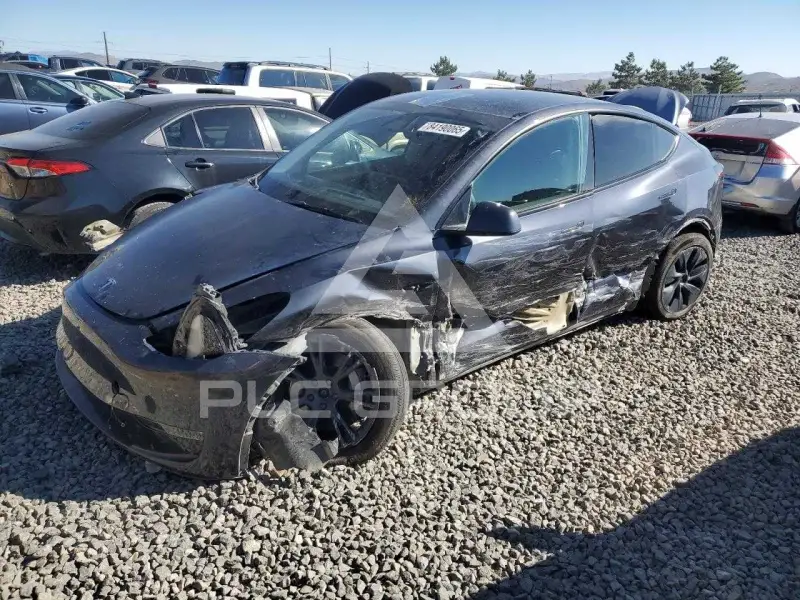 2025 Tesla Model Y фото
