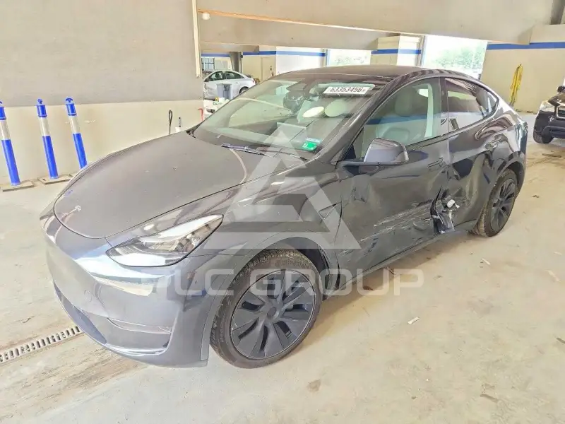 2025 Tesla Model Y фото