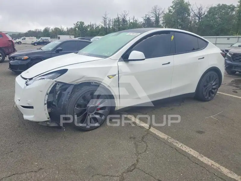 2025 Tesla Model Y фото