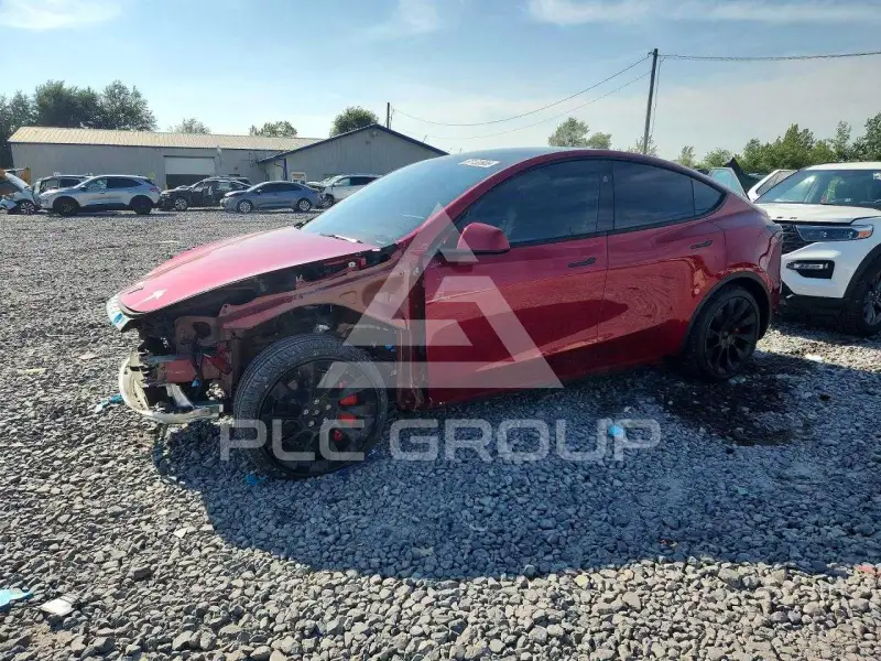 2025 Tesla Model Y фото