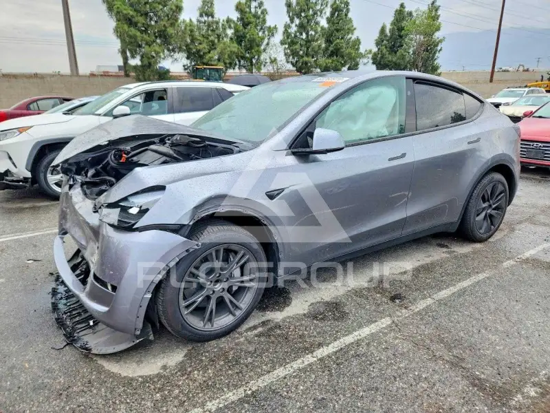 2025 Tesla Model Y фото