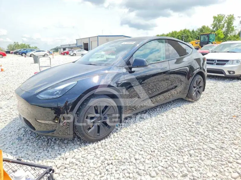 2025 Tesla Model Y фото