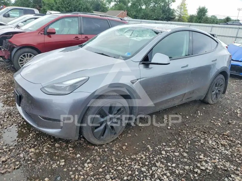 2025 Tesla Model Y фото