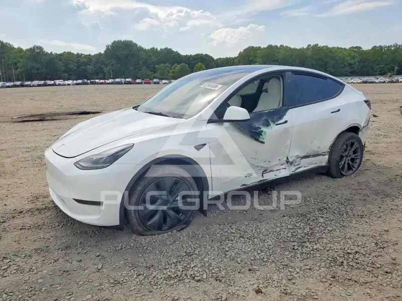 2025 Tesla Model Y фото