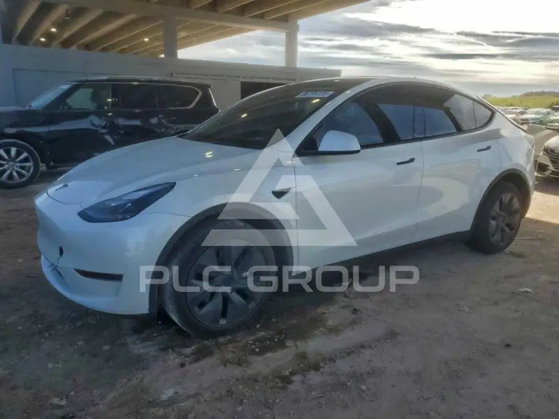 2025 Tesla Model Y фото