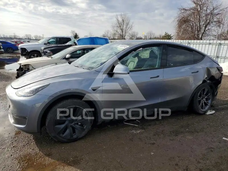 2025 Tesla Model Y фото