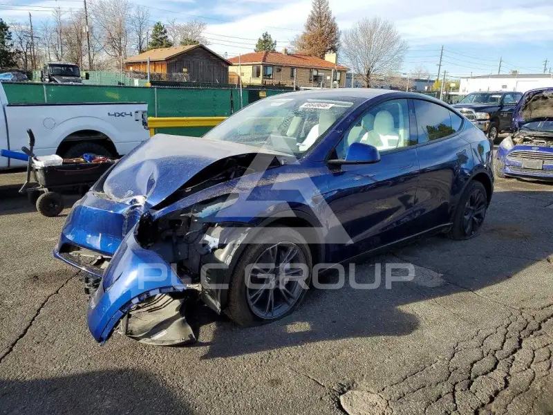 2025 Tesla Model Y фото