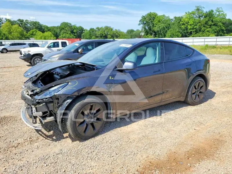 2025 Tesla Model Y фото